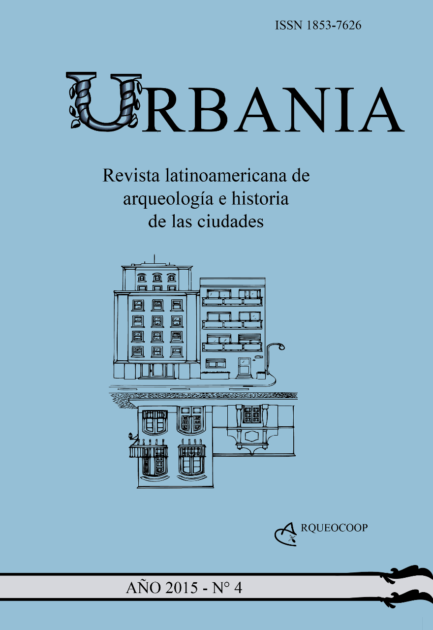 Ingresar a los contenidos de Urbania nº 4 (2015)